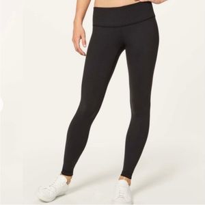 Lululemon Wunder Under Leggings
